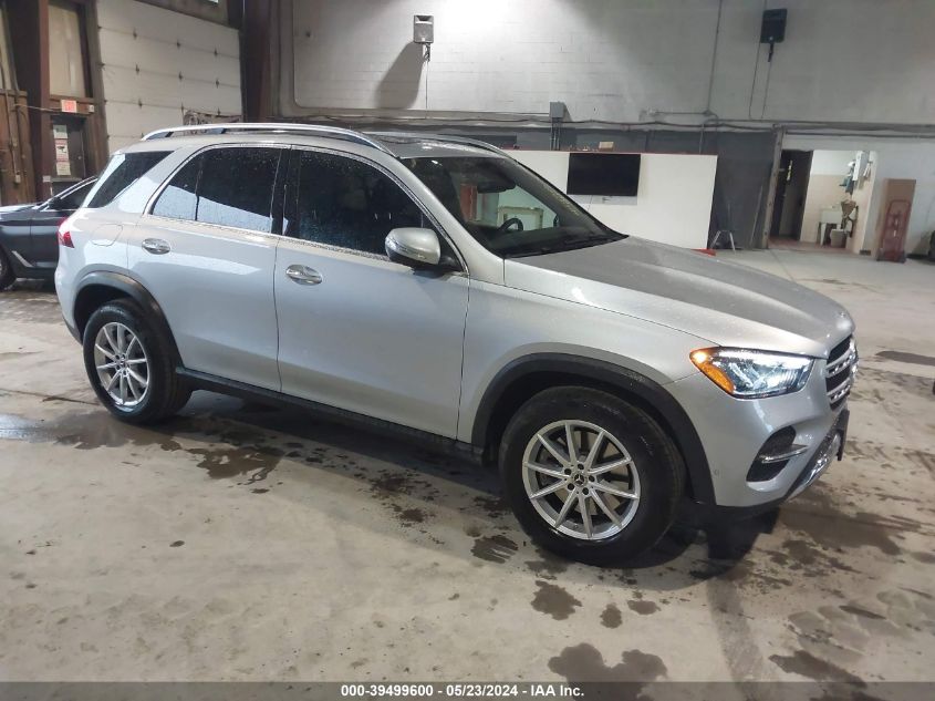 2024 MERCEDES-BENZ GLE 450 PLUG-IN HYBRID 4MATIC