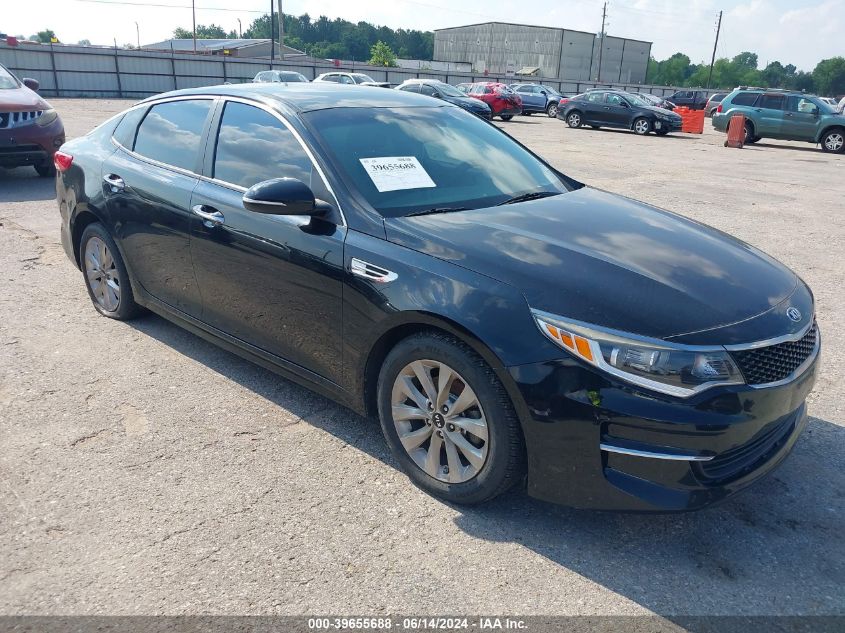 2018 KIA OPTIMA LX