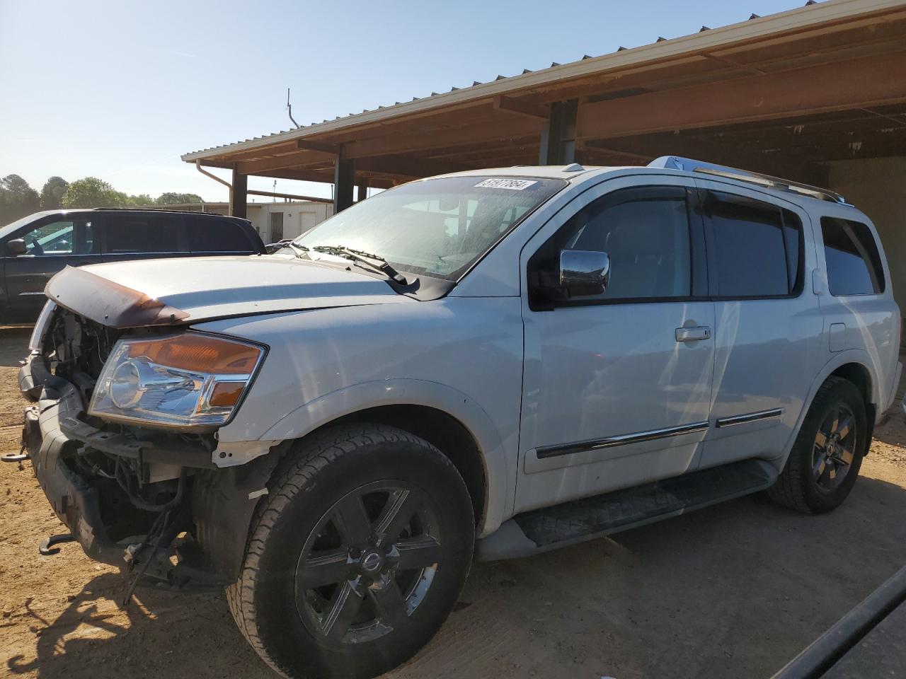 2013 NISSAN ARMADA PLATINUM