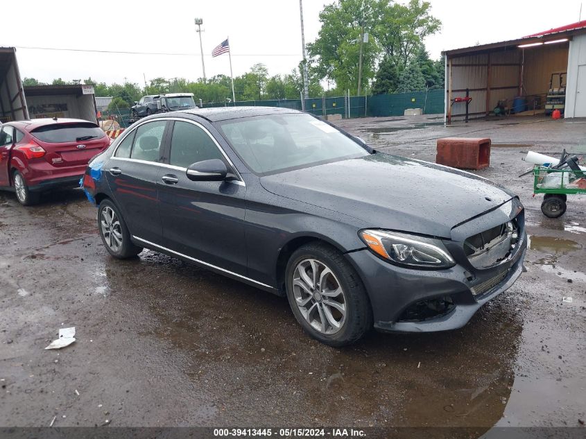 2015 MERCEDES-BENZ C 300 4MATIC/LUXURY 4MATIC/SPORT 4MATIC