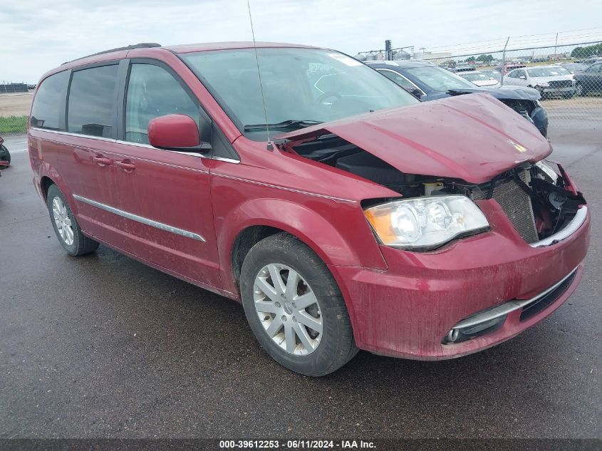 2015 CHRYSLER TOWN & COUNTRY TOURING