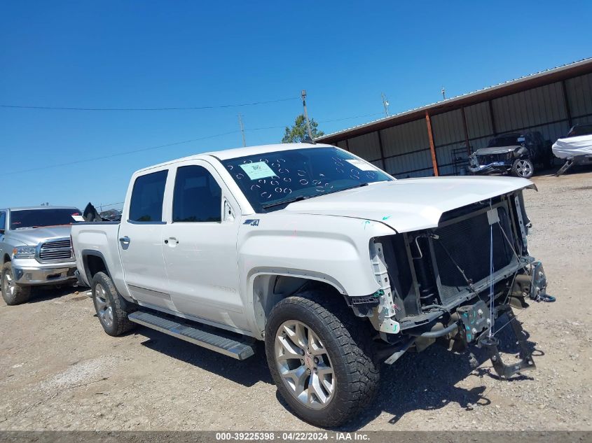 2018 GMC SIERRA 1500 SLT