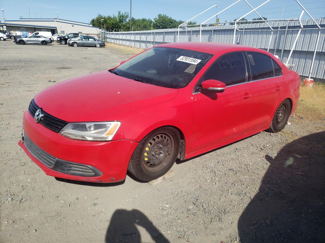 2014 VOLKSWAGEN JETTA SE