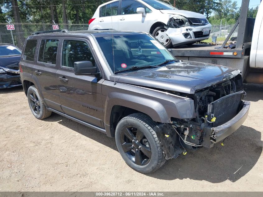 2015 JEEP PATRIOT ALTITUDE EDITION