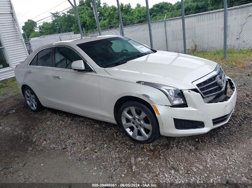 2014 CADILLAC ATS STANDARD