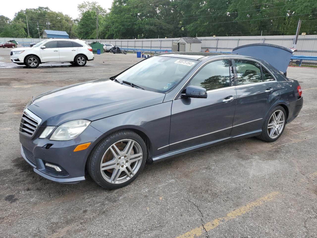 2010 MERCEDES-BENZ E 550