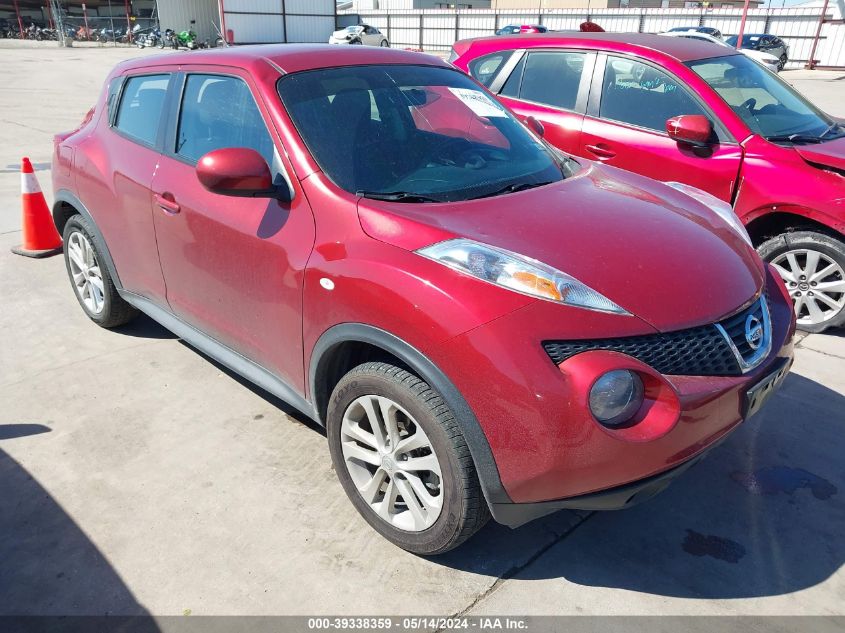 2013 NISSAN JUKE S