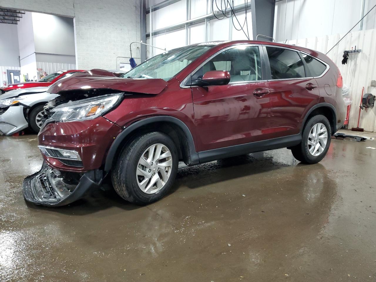 2016 HONDA CR-V EX