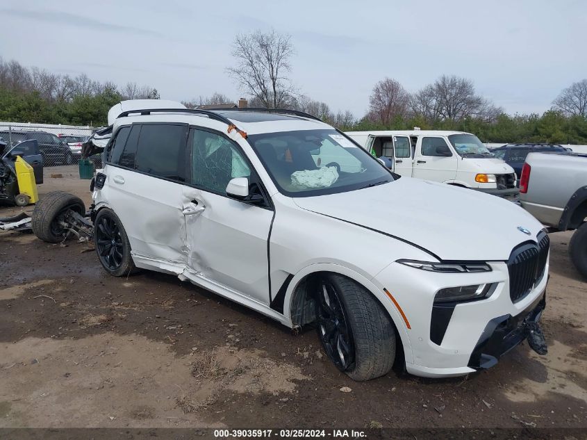 2023 BMW X7 XDRIVE40I