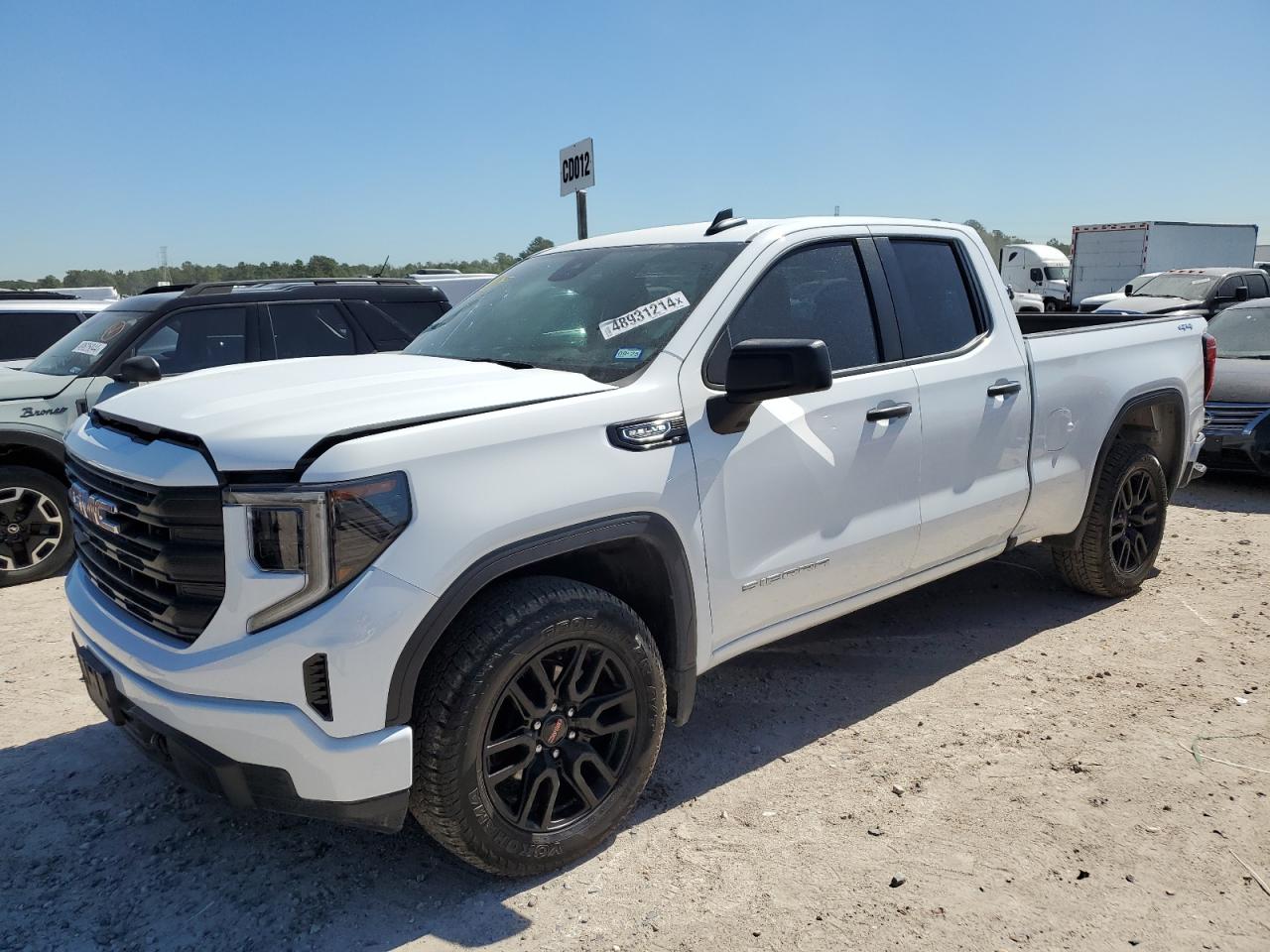 2023 GMC SIERRA K1500