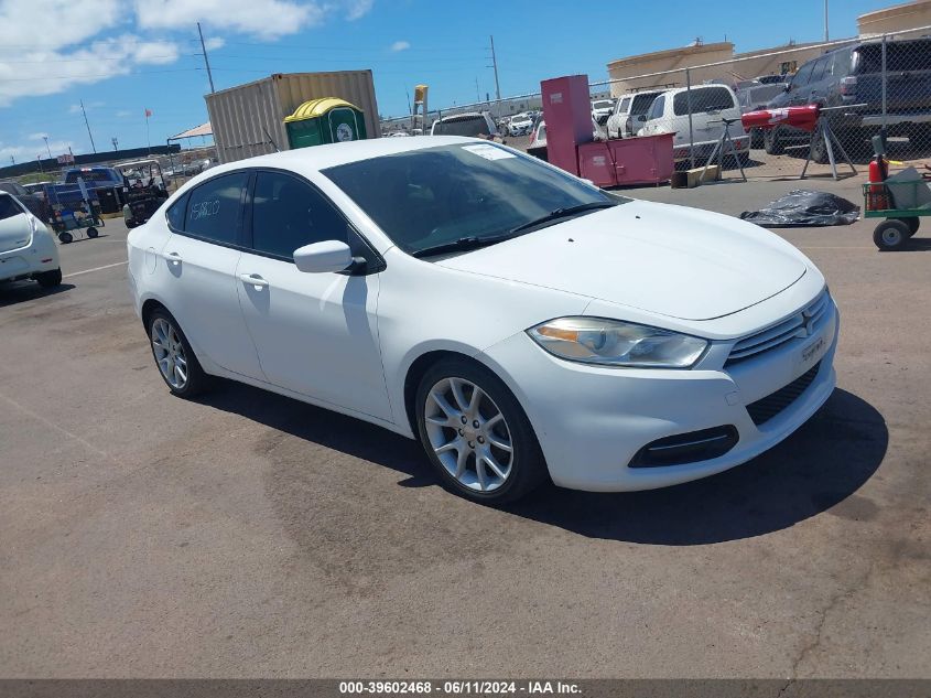 2013 DODGE DART SXT