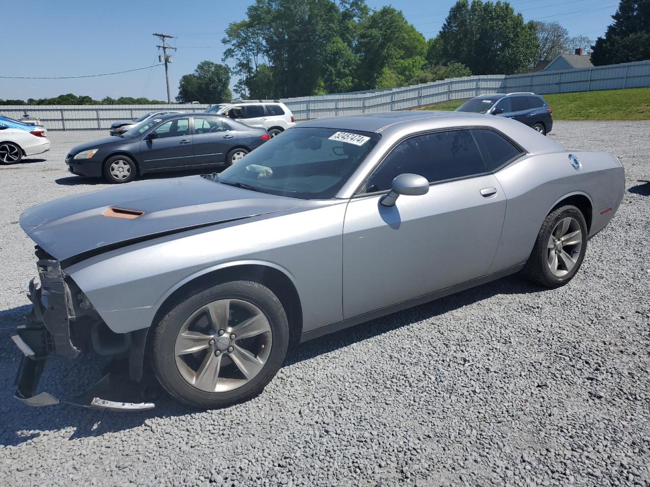 2016 DODGE CHALLENGER SXT