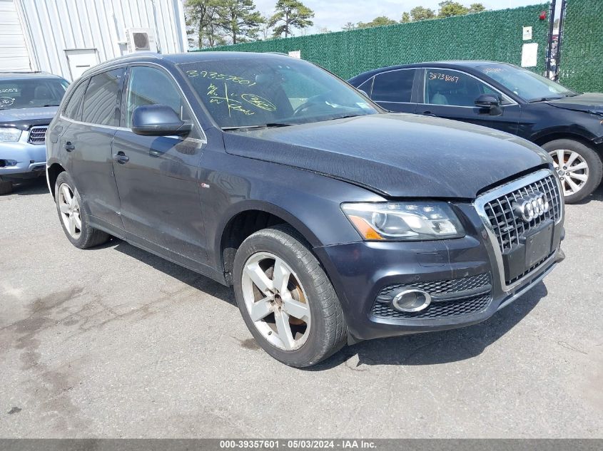 2012 AUDI Q5 3.2 PREMIUM PLUS