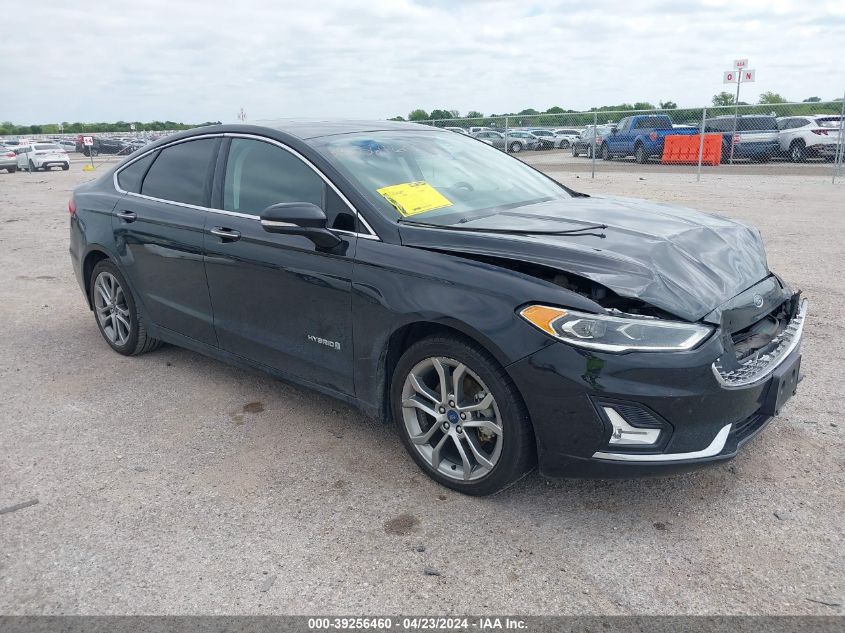 2019 FORD FUSION HYBRID TITANIUM