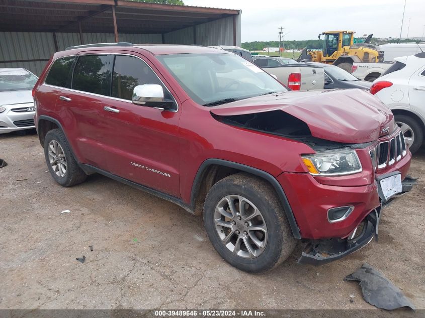 2015 JEEP GRAND CHEROKEE LIMITED