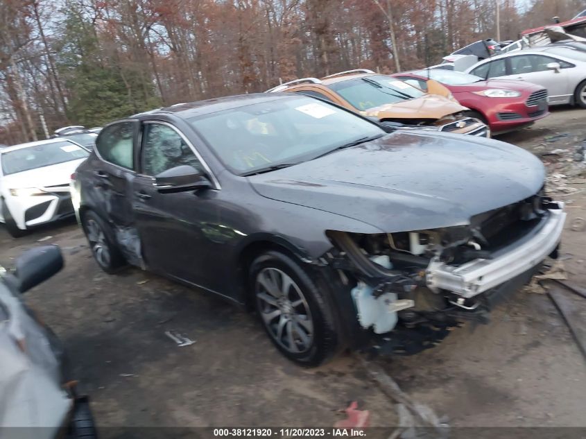 2016 ACURA TLX TECH