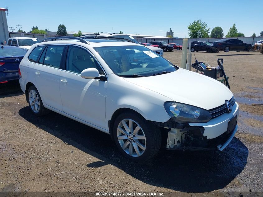 2012 VOLKSWAGEN JETTA SPORTWAGEN 2.0L TDI