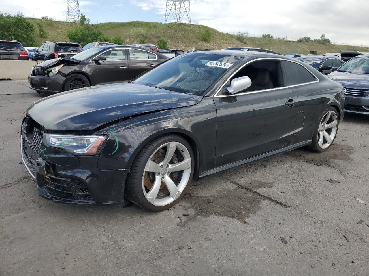 2013 AUDI RS5