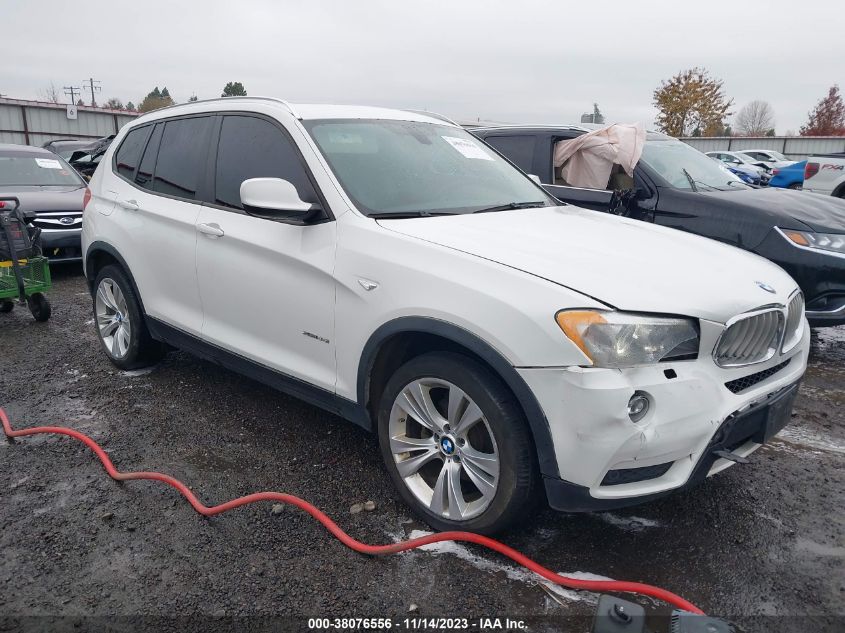 2014 BMW X3 XDRIVE35I