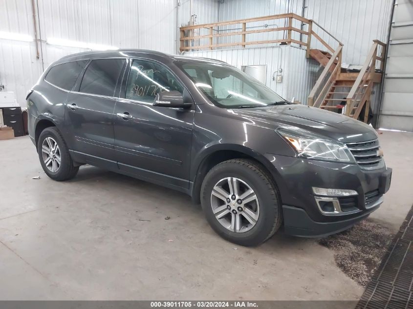 2015 CHEVROLET TRAVERSE 1LT