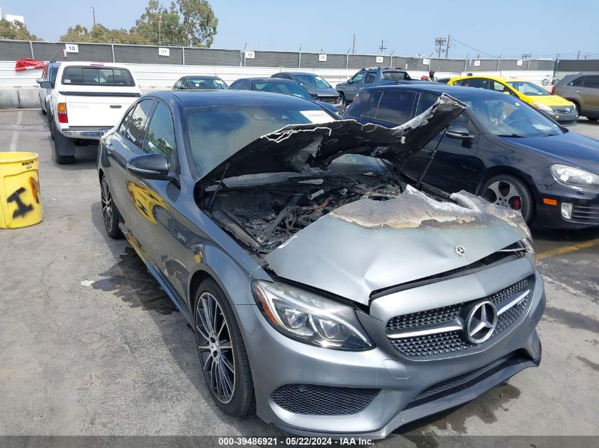 2018 MERCEDES-BENZ AMG C 43 4MATIC