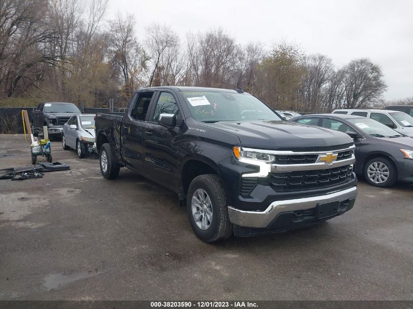 2023 CHEVROLET SILVERADO 1500 4WD  STANDARD BED LT