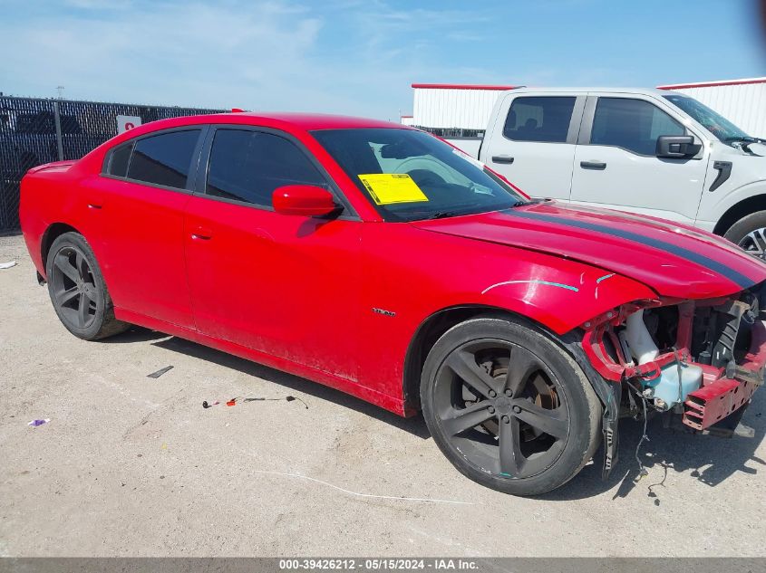 2016 DODGE CHARGER R/T