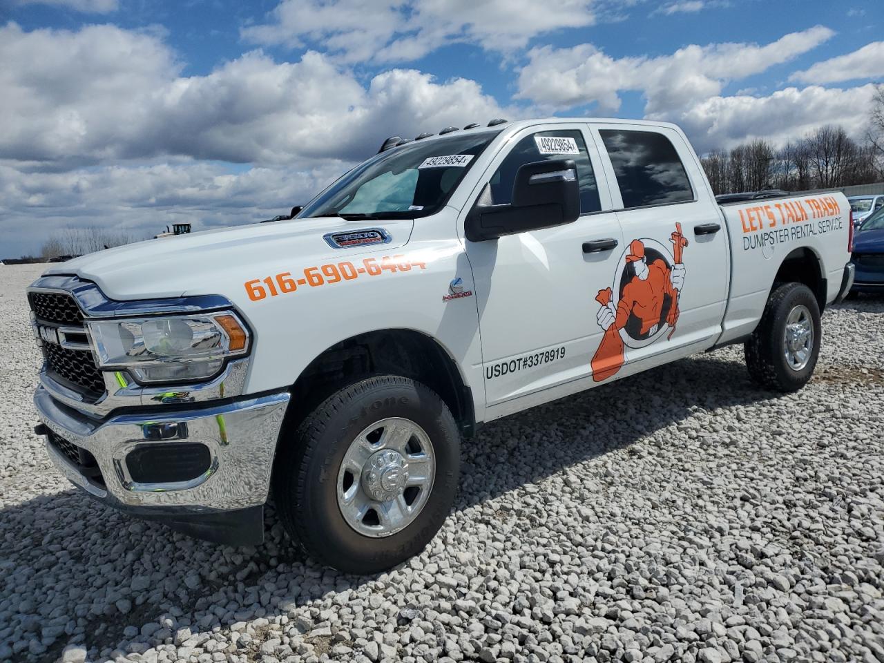 2024 RAM 3500 TRADESMAN