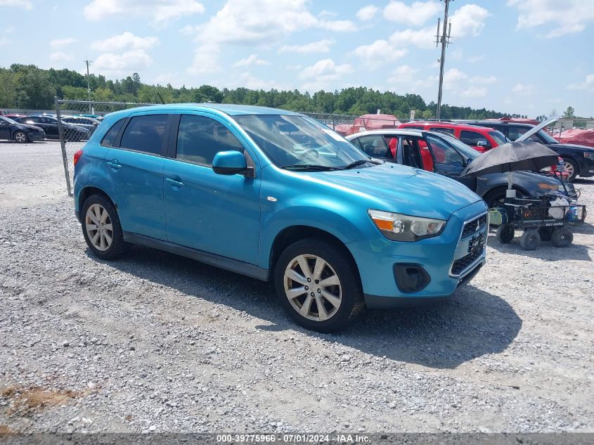 2013 MITSUBISHI OUTLANDER SPORT ES