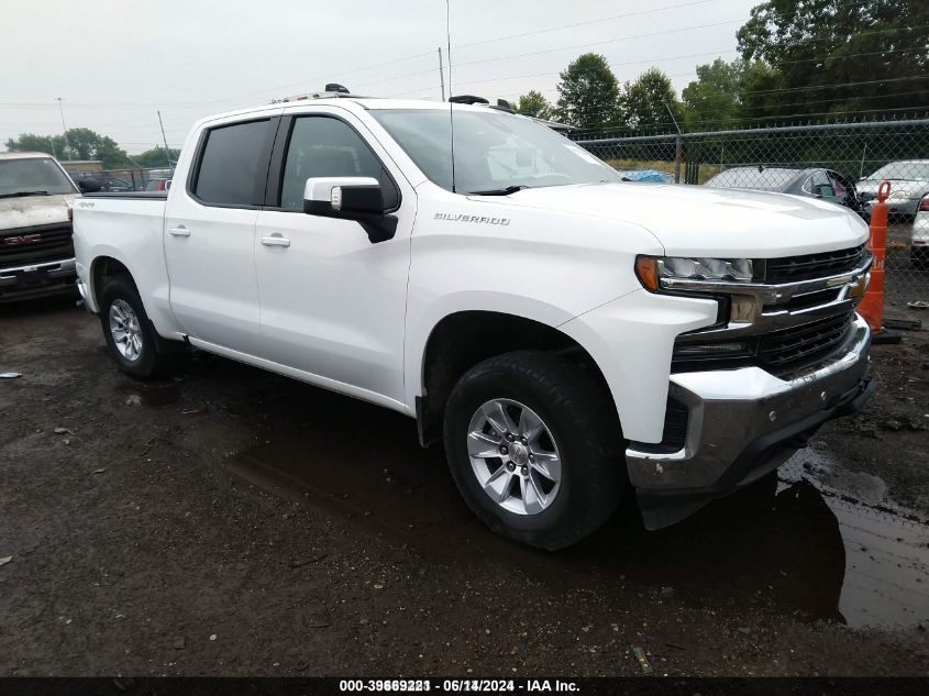 2019 CHEVROLET SILVERADO 1500 LT