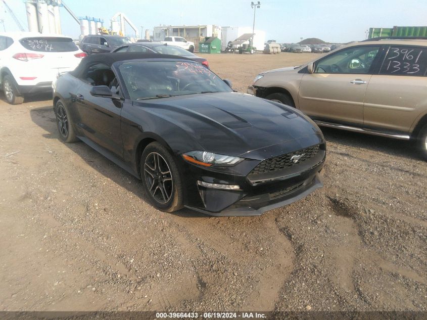 2021 FORD MUSTANG ECOBOOST PREMIUM