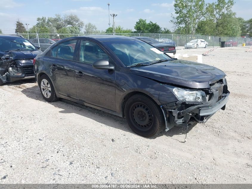 2014 CHEVROLET CRUZE LS AUTO