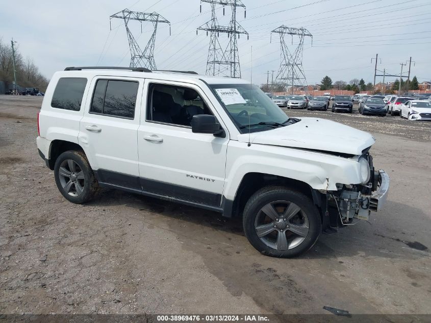 2015 JEEP PATRIOT HIGH ALTITUDE EDITION