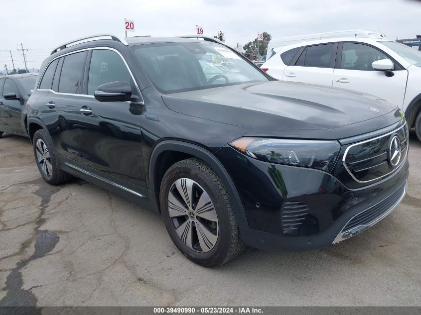 2023 MERCEDES-BENZ EQB 250 SUV