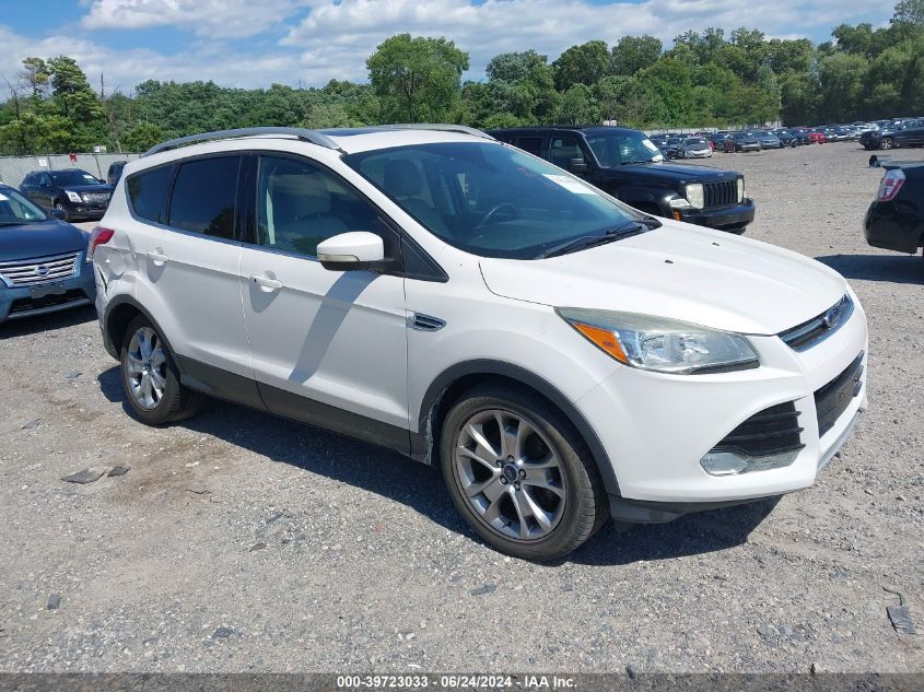 2014 FORD ESCAPE TITANIUM