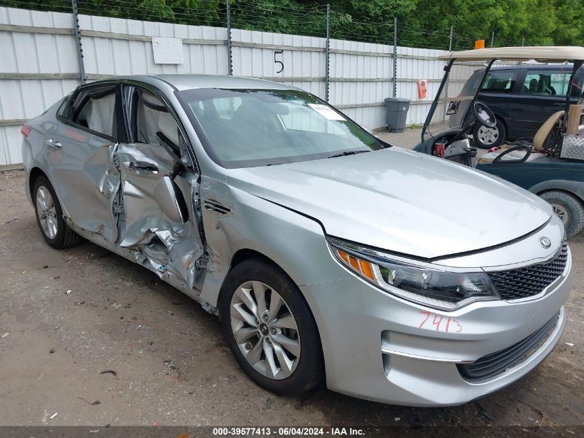 2018 KIA OPTIMA LX