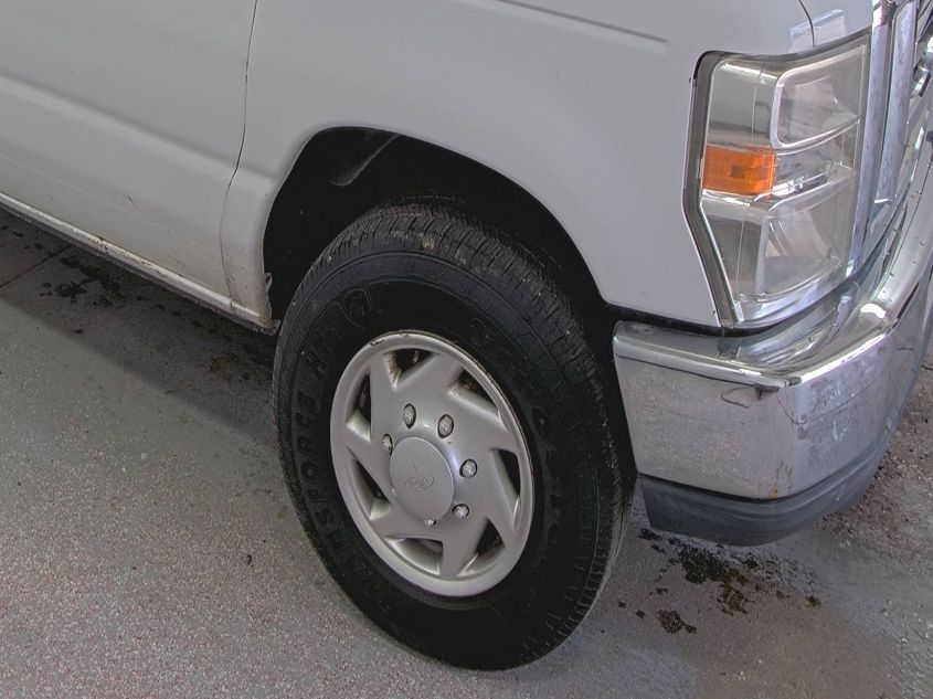 2013 FORD ECONOLINE E350 SUPER DUTY WAGON