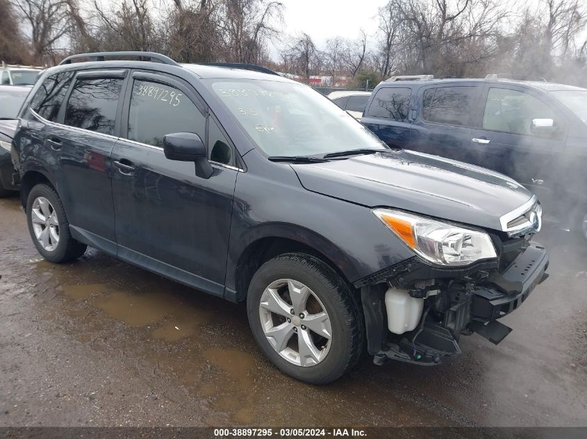 2016 SUBARU FORESTER 2.5I LIMITED