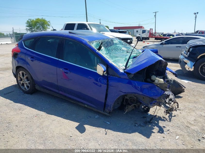 2013 FORD FOCUS TITANIUM