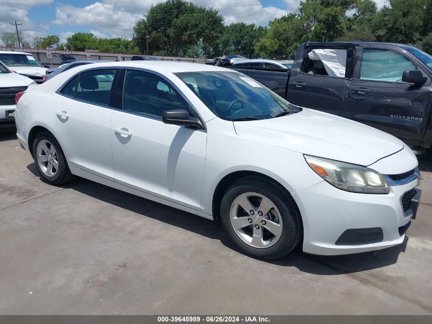 2014 CHEVROLET MALIBU 1LS