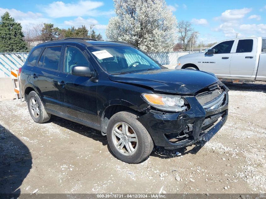 2012 HYUNDAI SANTA FE GLS