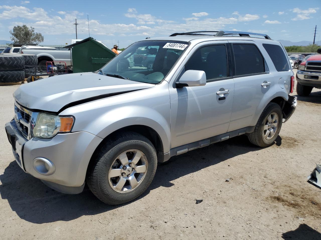 2011 FORD ESCAPE LIMITED