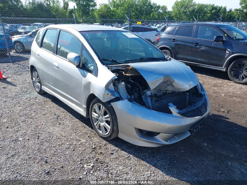 2011 HONDA FIT SPORT