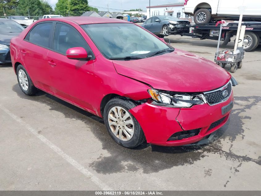 2013 KIA FORTE EX