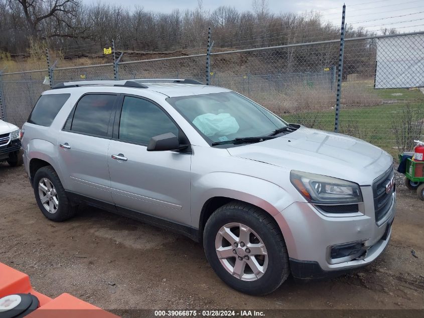 2015 GMC ACADIA SLE-1