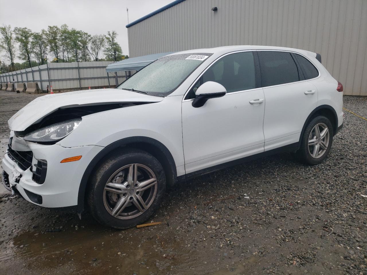 2015 PORSCHE CAYENNE S