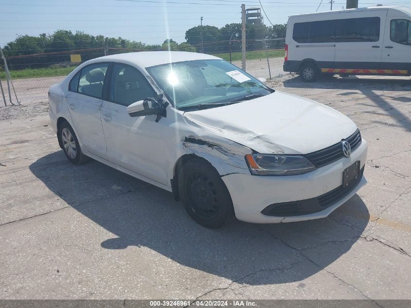 2012 VOLKSWAGEN JETTA 2.5L SE