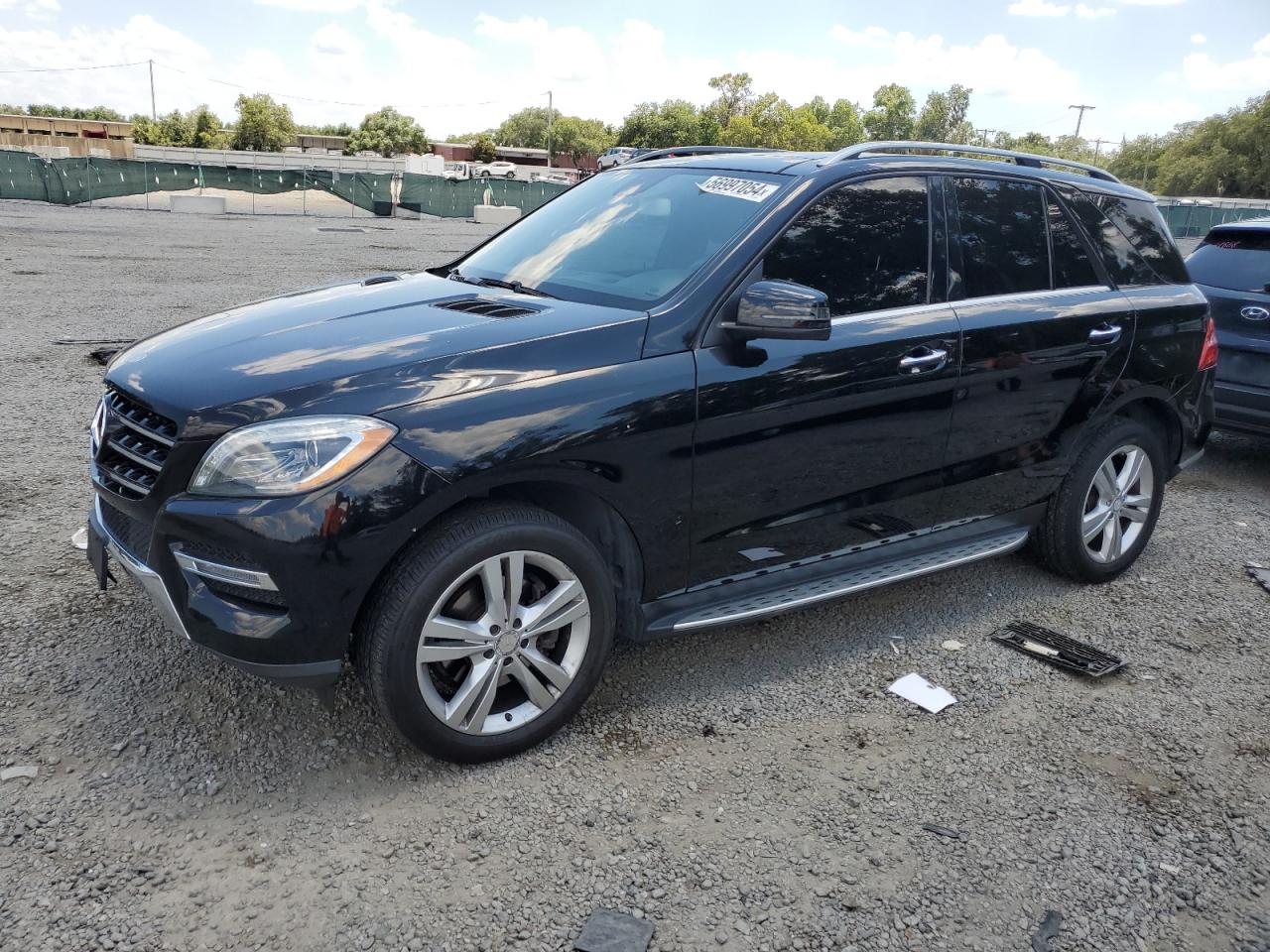 2013 MERCEDES-BENZ ML 350 BLUETEC