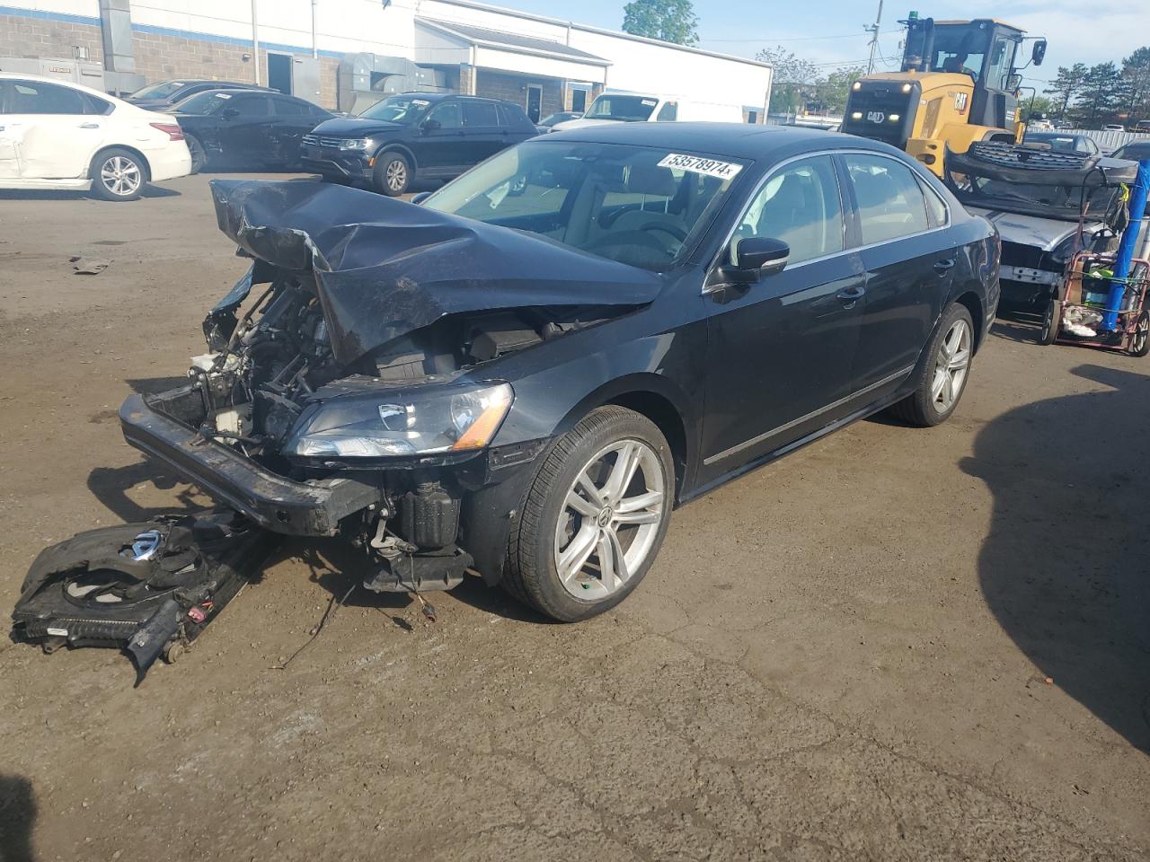 2015 VOLKSWAGEN PASSAT SEL