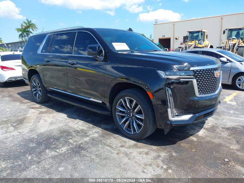 2022 CADILLAC ESCALADE ESV 4WD LUXURY